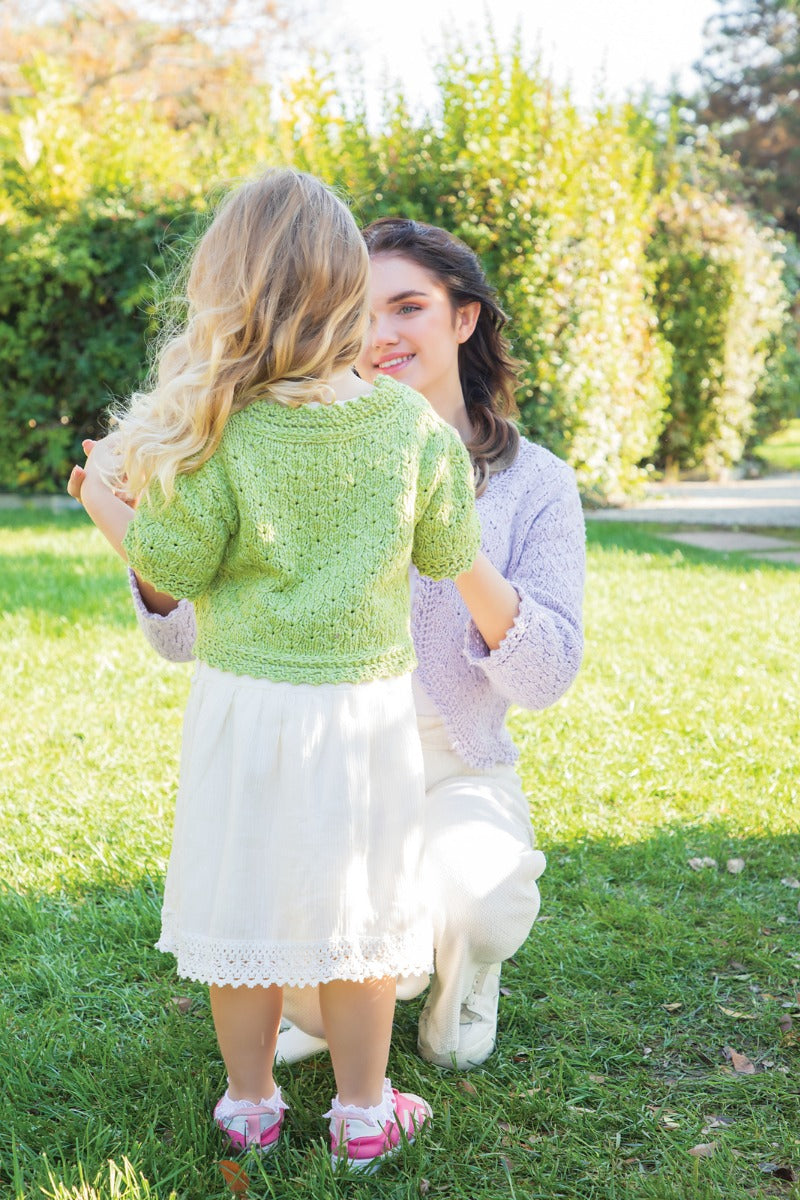 A Jody Long Cottontails Pattern - Jasmine Shrug (PDF)