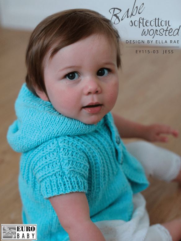 A Babe Softcotton Pattern - Jess - Free with Purchases of 4 Skeins of Babe Softcotton (PDF)