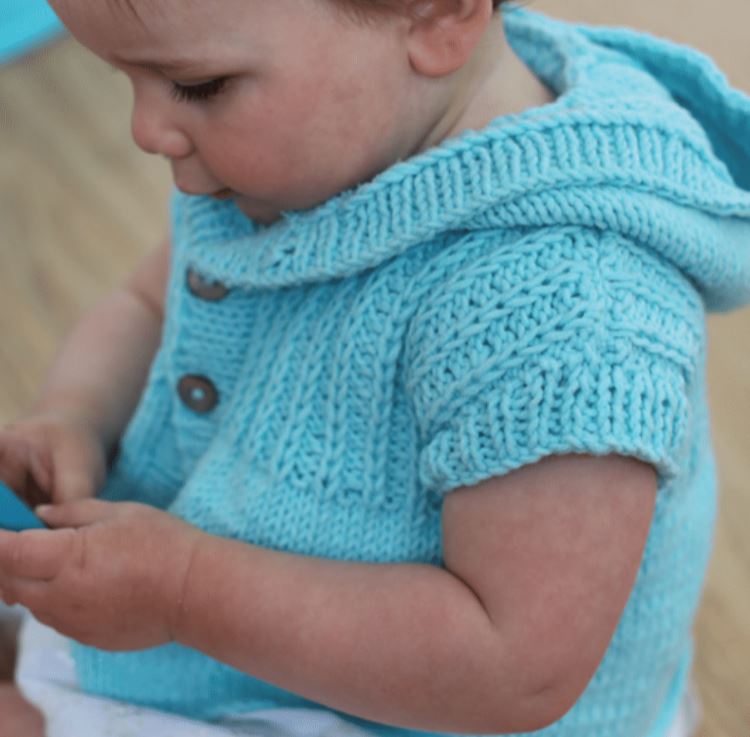 Jess - Free with Purchases of 2 Skeins of Babe Softcotton Worsted (PDF File)