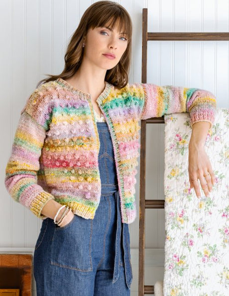 A Noro Viola Pattern - Jessamine (PDF) on sale at Little Knits.