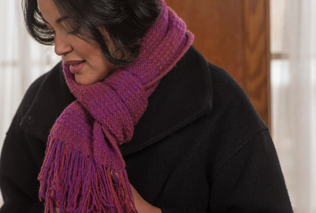 A Berroco Vento Pattern - Jimena Scarf (PDF)