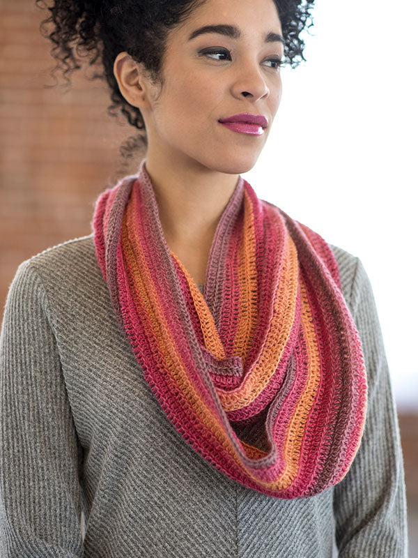 A Berroco Nebula Pattern - Jiya Crochet Cowl (PDF)