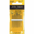 John James Cross Stitch & Bead Embroidery Needles - 14 Needle set