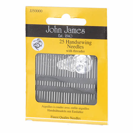 John James Handsewing Needles, Assorted Sizes (JJ50000)