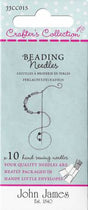 John James Crafter's Collection Beading and Embroidery Needles - 14 Assorted on sale at Little Knits