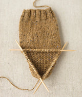 A Churchmouse Yarns and Teas Pattern - Basic Sock (in 2 gauges) (PDF)