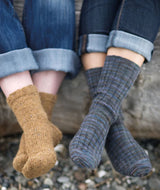 A Churchmouse Yarns and Teas Pattern - Basic Sock (in 2 gauges) (PDF)