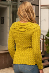 A Jody Long Alpamayo Pattern - Laura Sweater (PDF File)