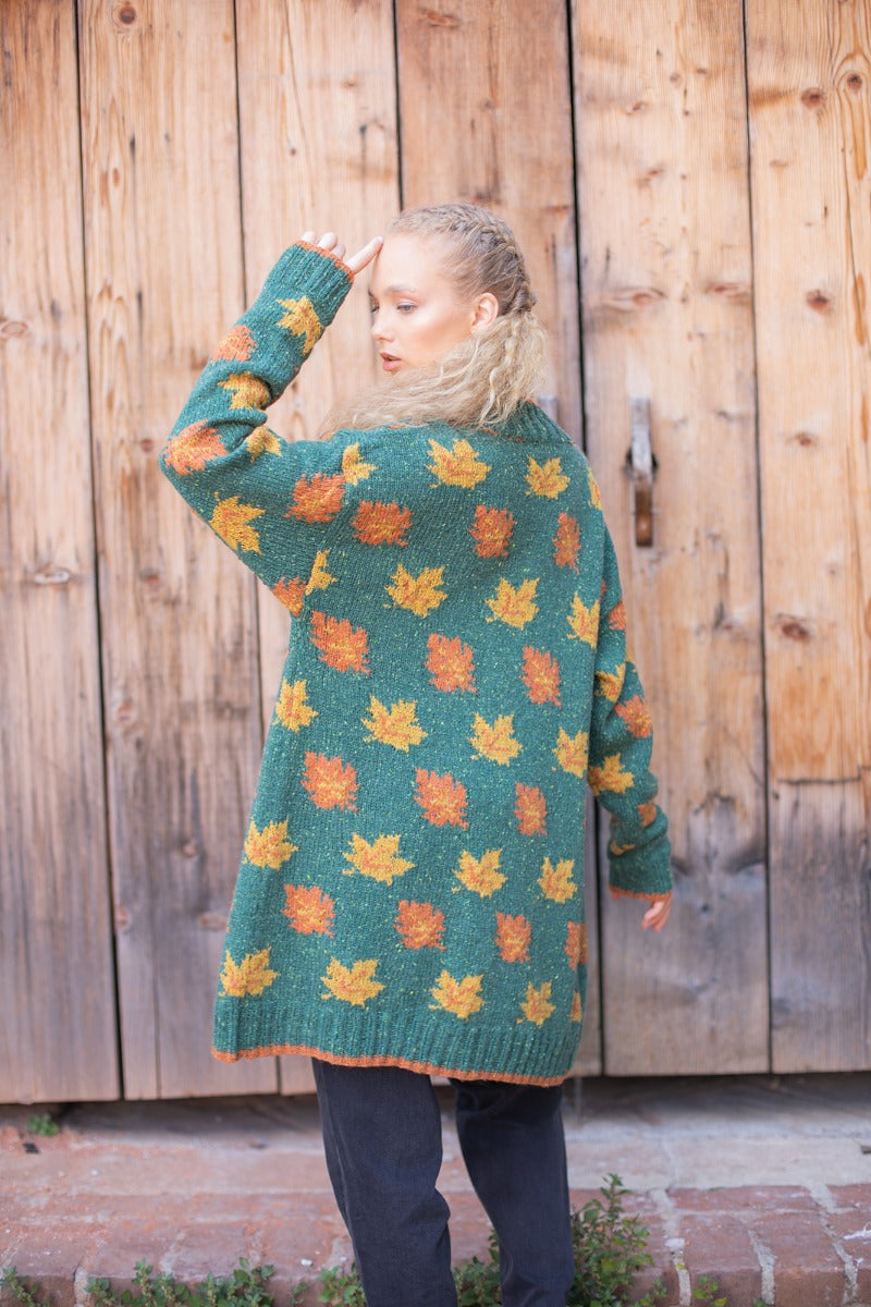 A Jody Long Alba Pattern - Oak Cardigan (PDF File)