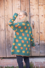 A Jody Long Alba Pattern - Oak Cardigan (PDF File)