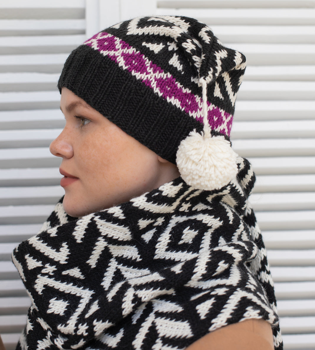 A Jody Long Alpamayo Pattern - Azteca Accessories Set (PDF File)