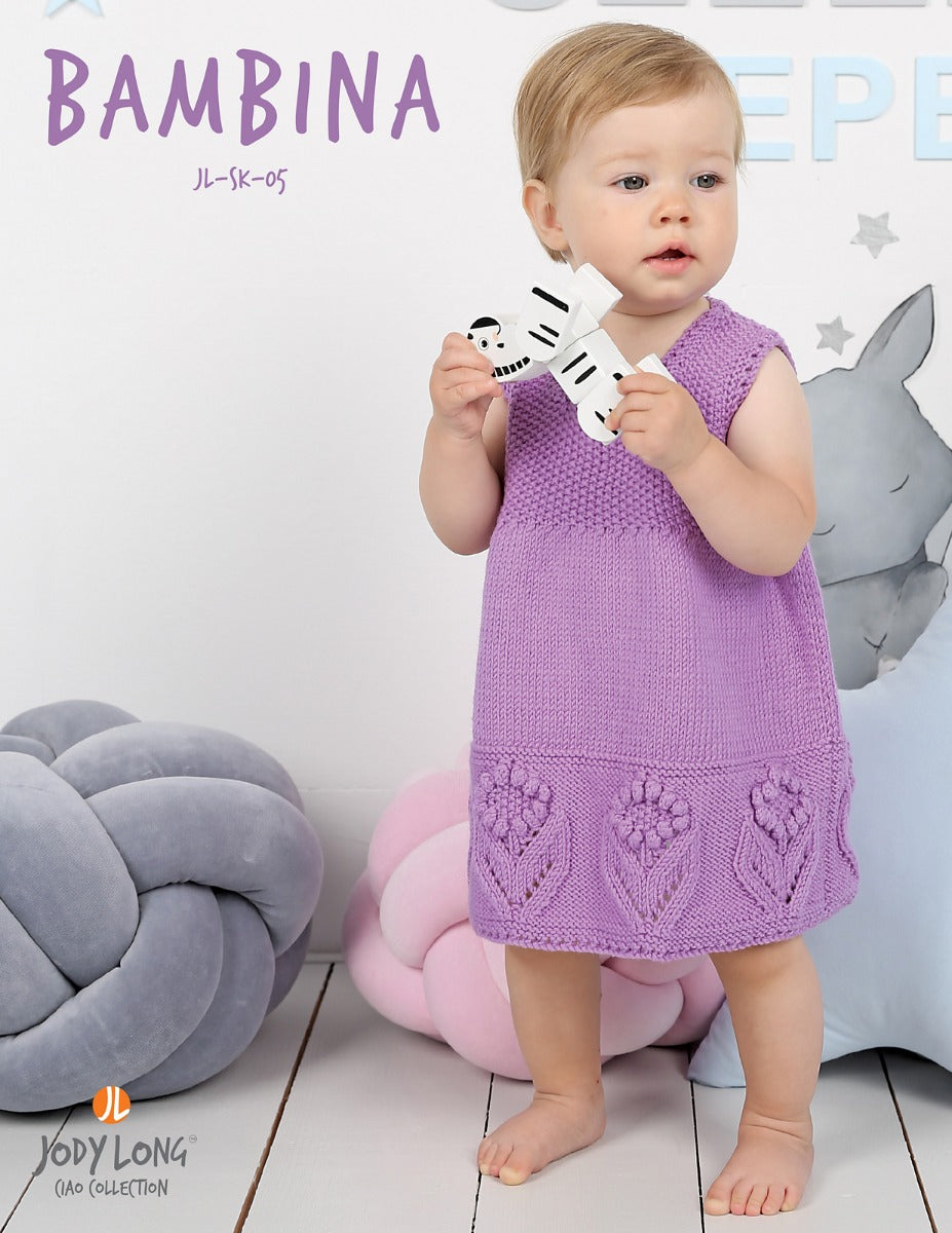 A Jody Long Ciao Pattern - Bambina (PDF File)