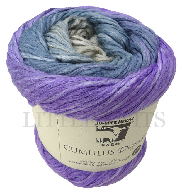 Juniper Moon Farm Cumulus Degrade - Amethyst Geode (Color #413)