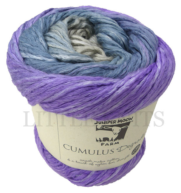 Juniper Moon Farm Cumulus Degrade - Amethyst Geode (Color #413)