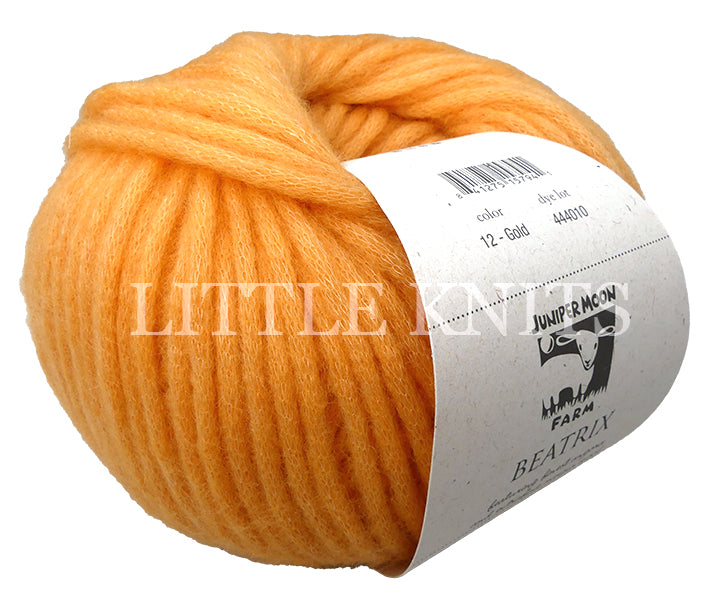 Juniper Moon Farm Beatrix - Gold (Color #12) - FULL BAG SALE (5 Skeins)