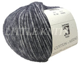 Juniper Moon Farm Cotton + Merino - Coal (Color #02)