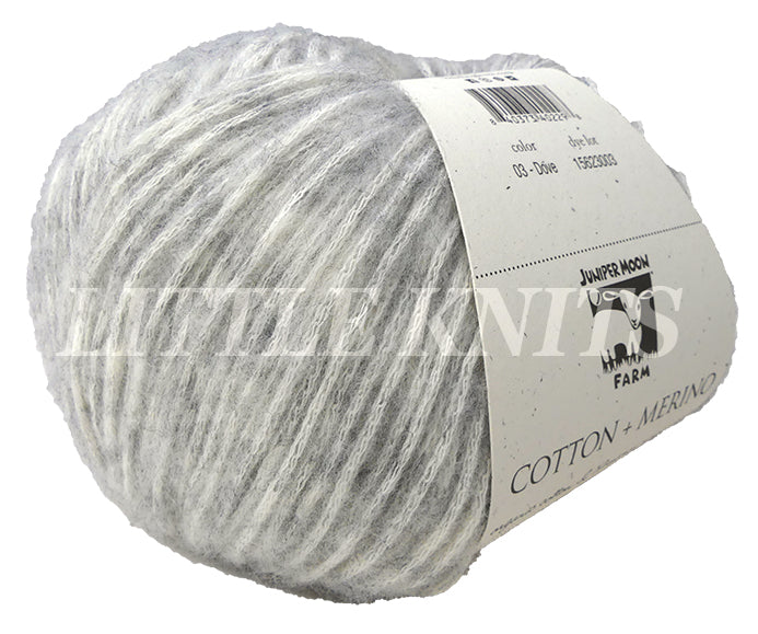 Juniper Moon Farm Cotton + Merino - Dove (Color #03)