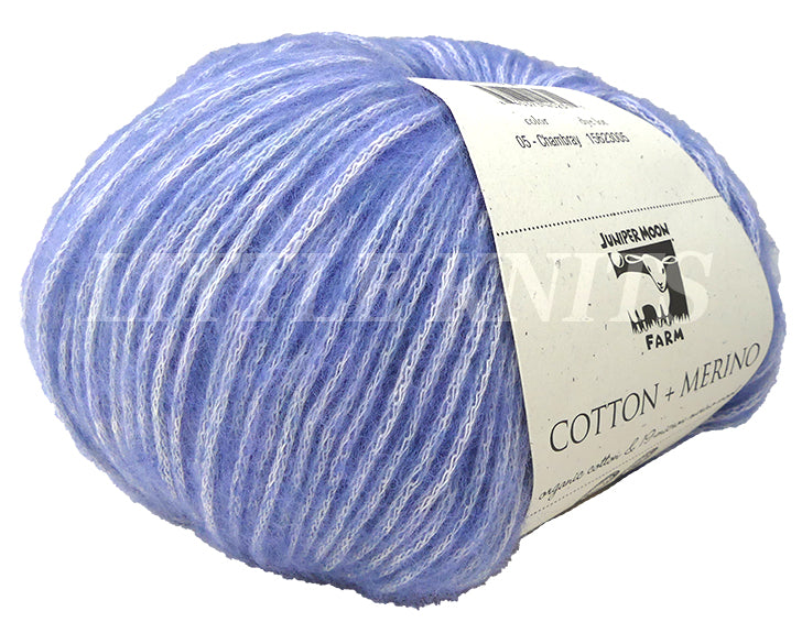 Juniper Moon Farm Cotton + Merino - Chambray (Color #05)