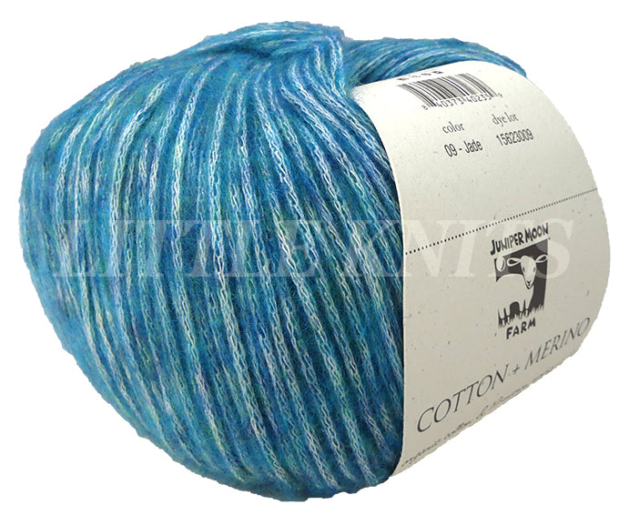 Juniper Moon Farm Cotton + Merino - Jade (Color #09)