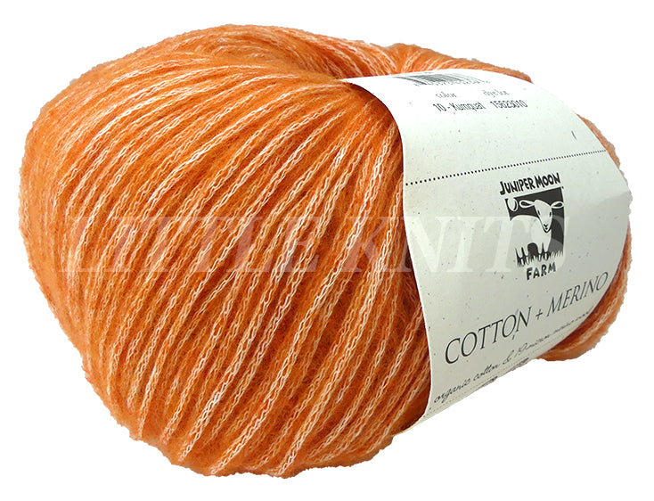 Juniper Moon Farm Cotton + Merino - Kumquat (Color #10)