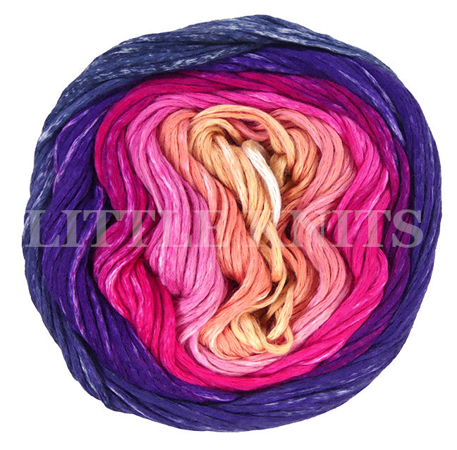 Juniper Moon Farm Cirrus Rainbow - Nautical Twilight (Color #314)