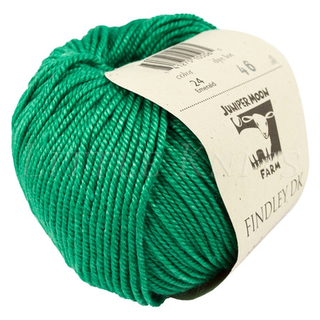 Juniper Moon Farm Findley DK - Emerald (Color #24)