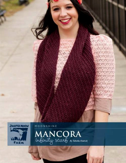 Juniper Moon Farm Moonshine - Mancora Infinity Scarf by Tabetha Hedrick