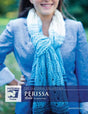 Juniper Moon Farm Moonshine - Perissa Stole by Kathleen Dames