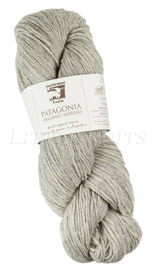Juniper Moon Farm Patagonia Organic Merino - Light Grey (Color #101)
