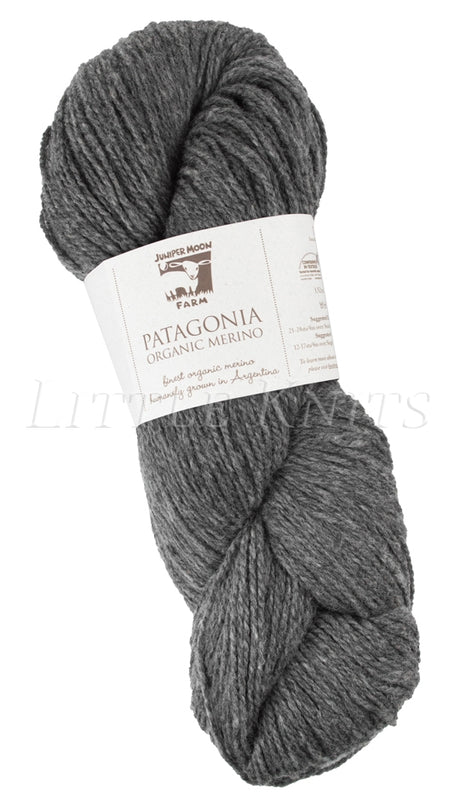 Juniper Moon Farm Patagonia Organic Merino - Smoked (Color #102)