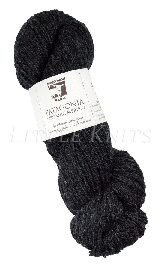 Juniper Moon Farm Patagonia Organic Merino - Anthracite (Color #103)