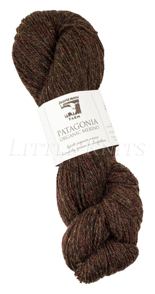 Juniper Moon Farm Patagonia Organic Merino - Mahogany (Color #104)
