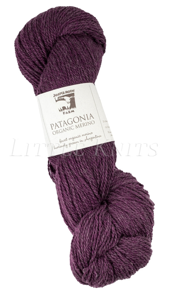 Juniper Moon Farm Patagonia Organic Merino - Violet (Color #111)