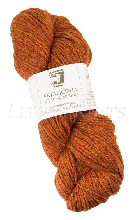 Juniper Moon Farm Patagonia Organic Merino - Cinnamon (Color #113)