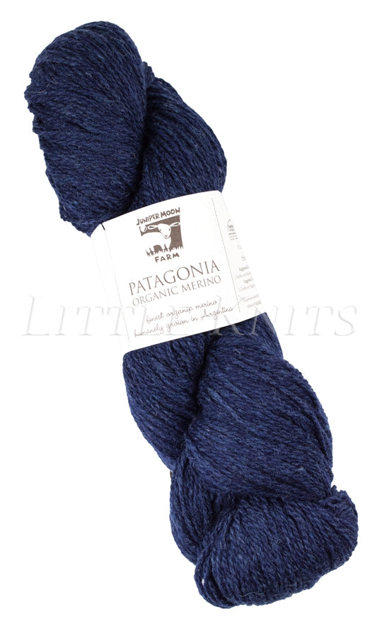 Juniper Moon Farm Patagonia Organic Merino - Indigo (Color #114)
