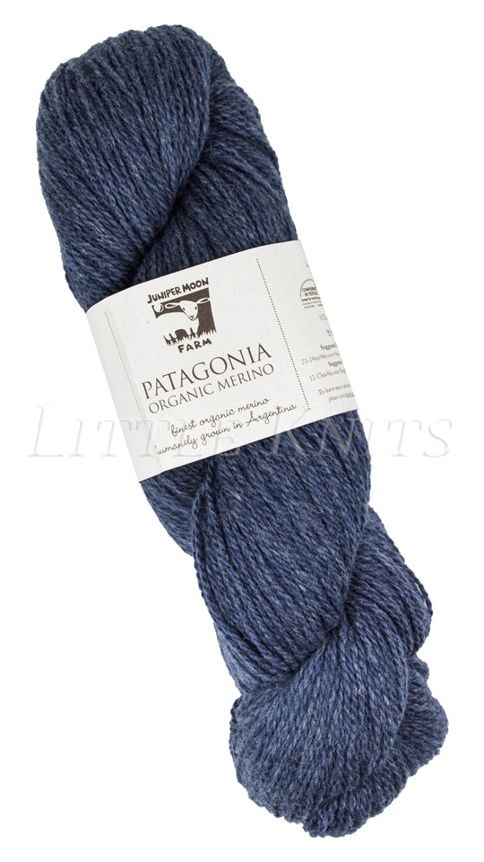 Juniper Moon Farm Patagonia Organic Merino - Denim (Color #115)