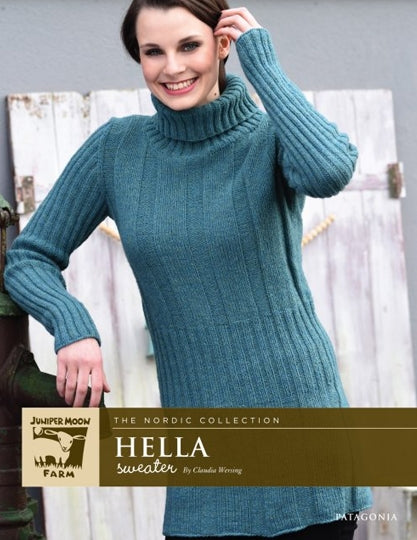 Patagonia Organic Merino - Hella Sweater by Claudia Wersing 