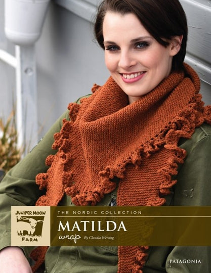 Patagonia Organic Merino - Matilda Wrap by Claudia Wersing