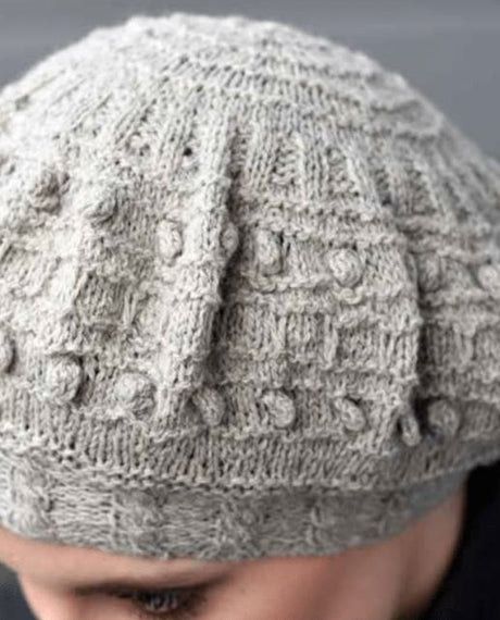 A Juniper Moon Patagonia Organic Merino Pattern - Merle Beret and Wristlets (PDF)