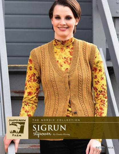 Patagonia Organic Merino - Sigrun Slipover by Claudia Wersing