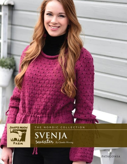 Patagonia Organic Merino - Svenja Sweater by Claudia Wersing