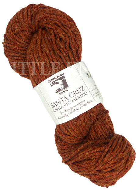 Juniper Moon Farm Santa Cruz Organic Merino - Cinnamon (Color #109) on sale at Little Knits