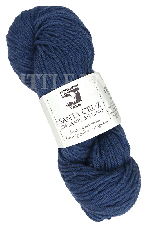 Juniper Moon Farm Santa Cruz Organic Merino - Indigo (Color #114) on sale at Little Knits