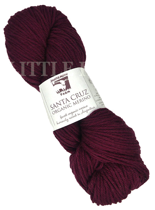 Juniper Moon Farm Santa Cruz Organic Merino - Rosewood (Color #118) on sale at 25-55% off at Little Knits