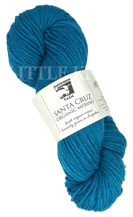 Juniper Moon Farm Santa Cruz Organic Merino - Laoon (Color #121) on sale at 25-55% off at Little Knits