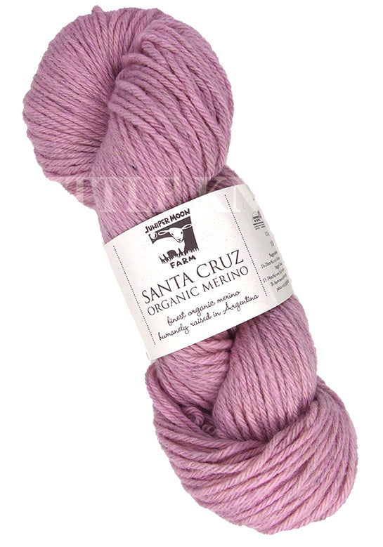 Juniper Moon Farm Santa Cruz Organic Merino - Morganite (Color #124) on sale at Little Knits