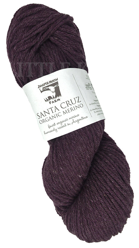 Juniper Moon Farm Santa Cruz Organic Merino - Huckleberry (Color #126) on sale at Little Knits