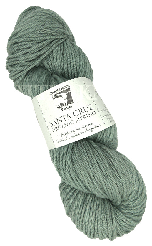 Juniper Moon Farm Santa Cruz Organic Merino - Jade (Color #129) on sale at Little Knits