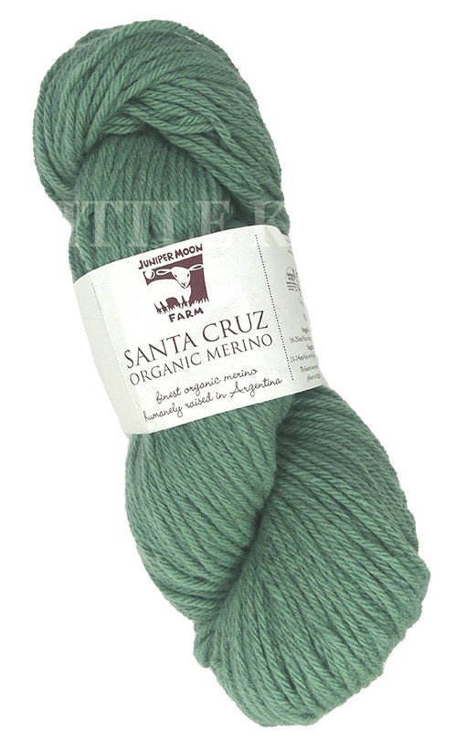 Juniper Moon Farm Santa Cruz Organic Merino - Aloe (Color #130) on sale at Little Knits