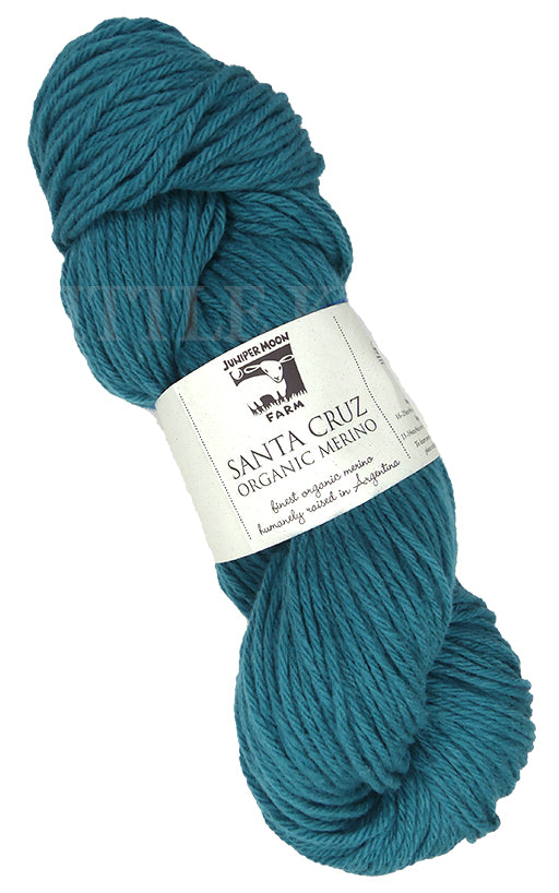 Juniper Moon Farm Santa Cruz Organic Merino - Atlantis (Color #132) on sale at Little Knits